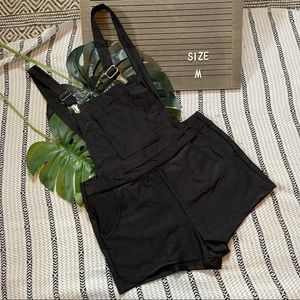 Black High Waisted shorts